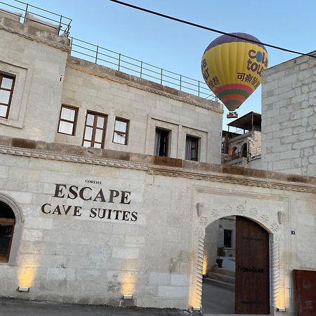 Goereme Escape Cave Suites Exteriér fotografie