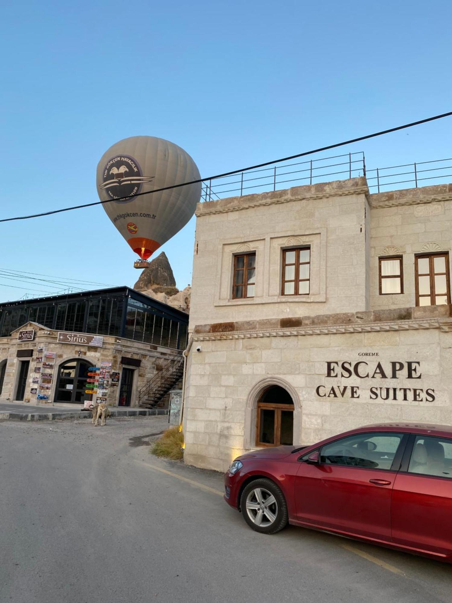Goereme Escape Cave Suites Exteriér fotografie