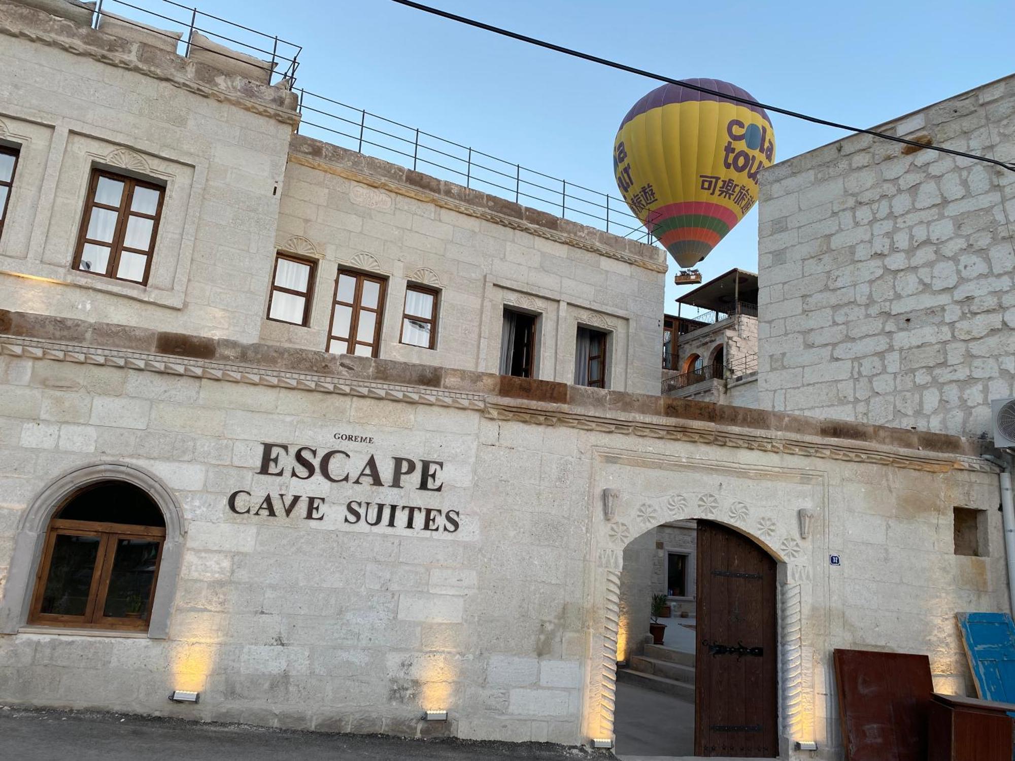 Goereme Escape Cave Suites Exteriér fotografie