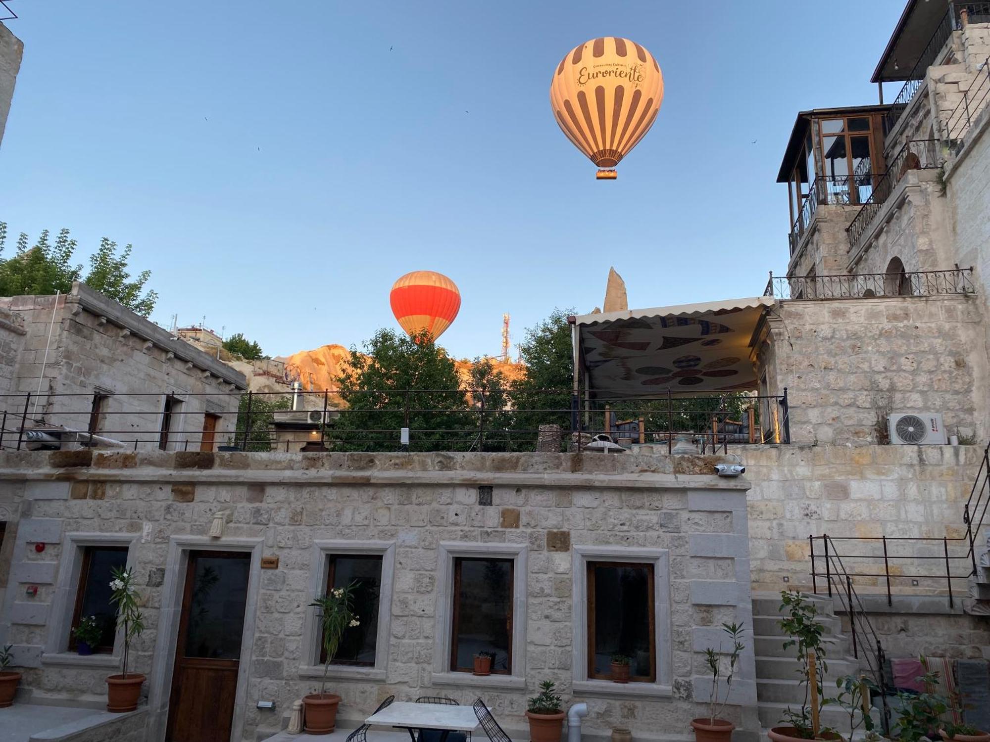 Goereme Escape Cave Suites Exteriér fotografie