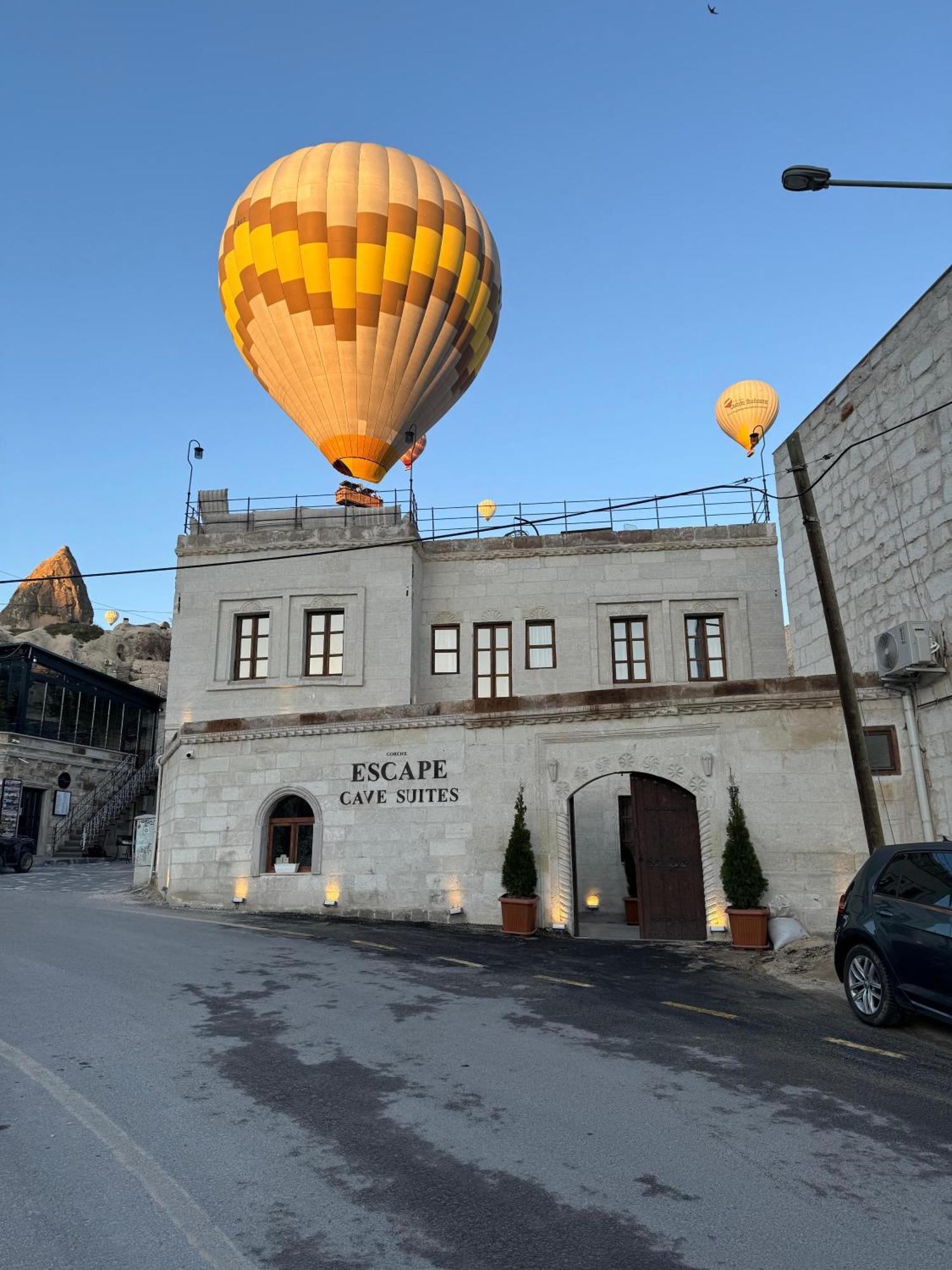 Goereme Escape Cave Suites Exteriér fotografie