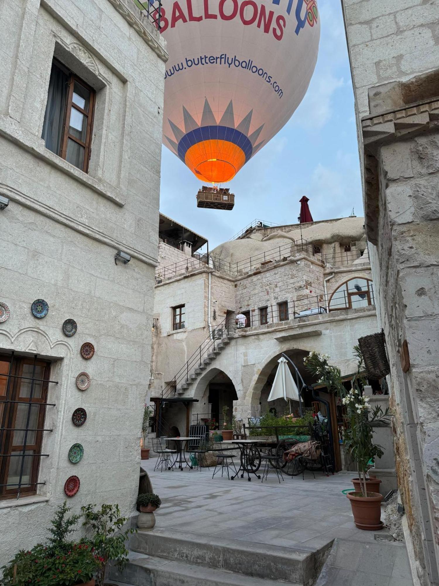 Goereme Escape Cave Suites Exteriér fotografie