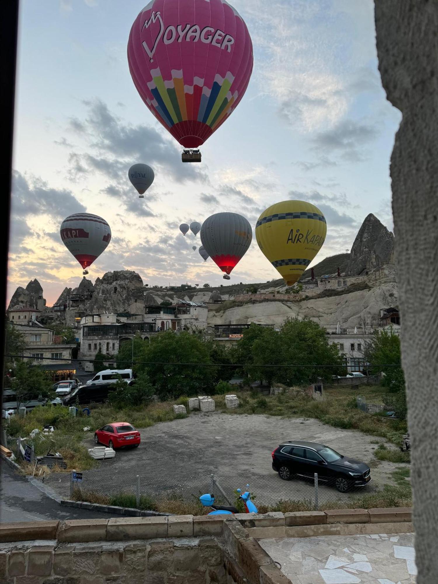 Goereme Escape Cave Suites Exteriér fotografie
