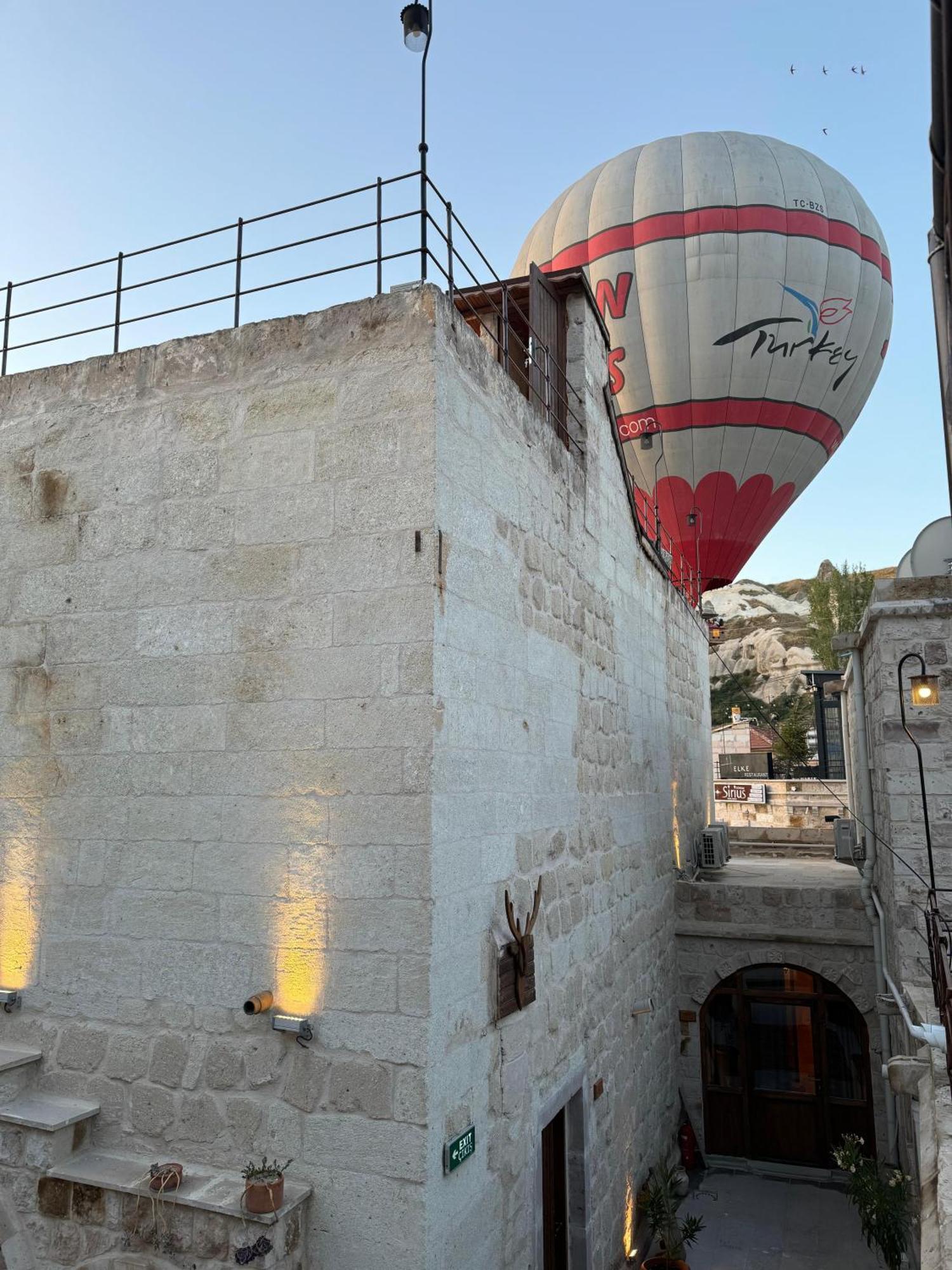 Goereme Escape Cave Suites Exteriér fotografie