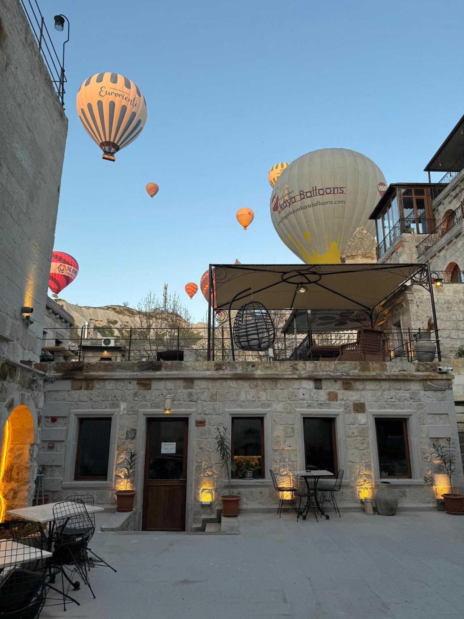 Goereme Escape Cave Suites Exteriér fotografie